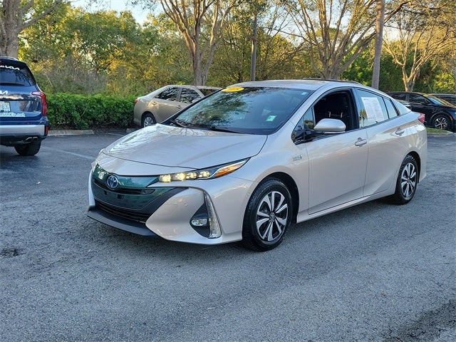 2018 Toyota Prius Prime Advanced