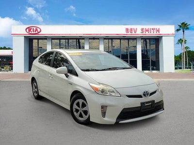2015 Toyota Prius Three