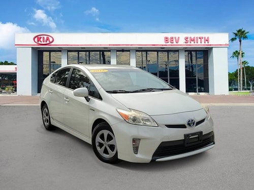 2015 Toyota Prius Three