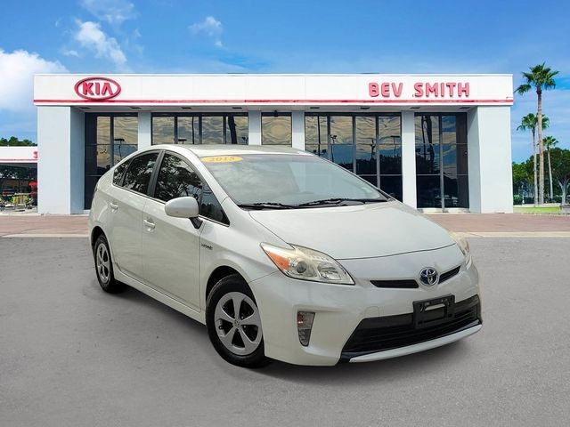 2015 Toyota Prius Three