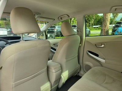 2015 Toyota Prius Three