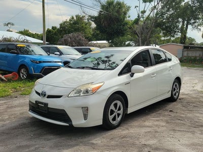 2015 Toyota Prius Three