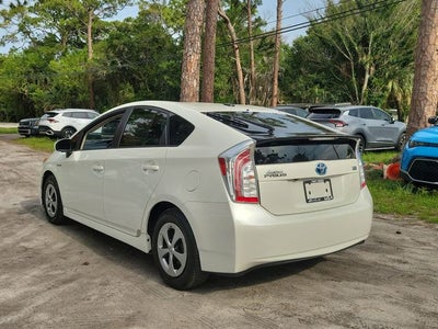 2015 Toyota Prius Three