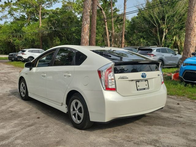 2015 Toyota Prius Three
