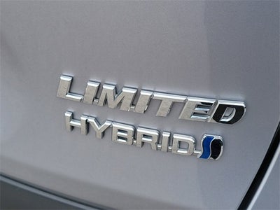 2024 Toyota RAV4 Hybrid Limited