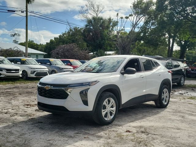 2025 Chevrolet Trax LS