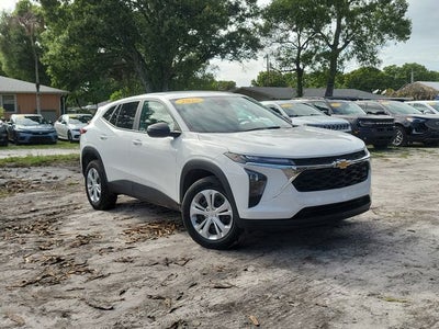 2025 Chevrolet Trax LS