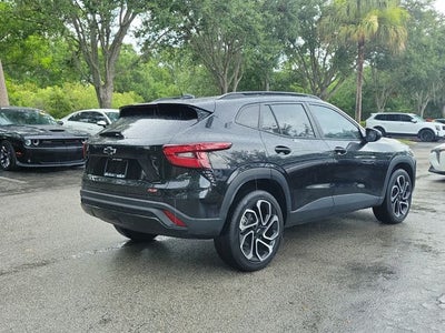 2024 Chevrolet Trax 2RS