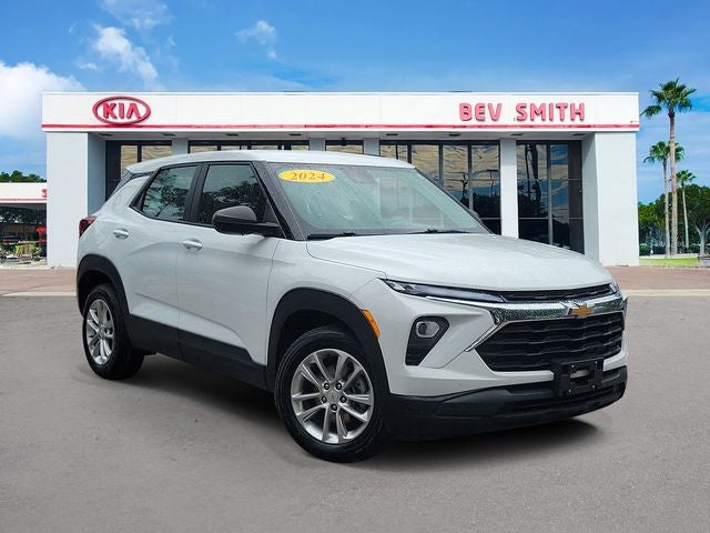 2024 Chevrolet TrailBlazer LS