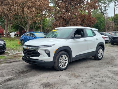 2024 Chevrolet TrailBlazer LS