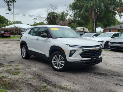 2024 Chevrolet TrailBlazer LS