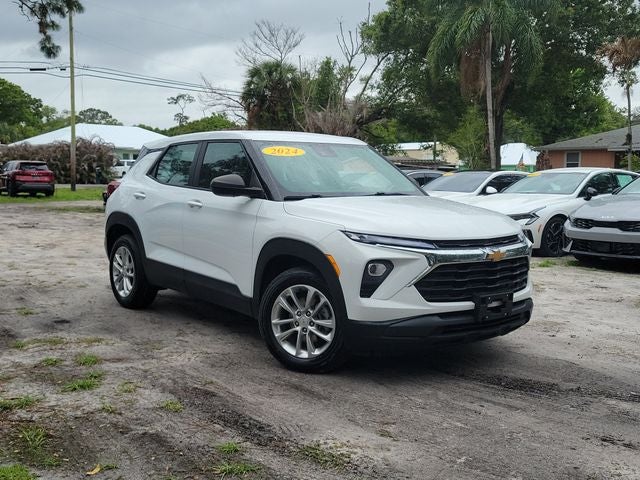 2024 Chevrolet TrailBlazer LS