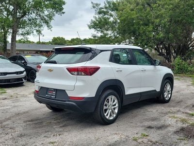 2024 Chevrolet TrailBlazer LS