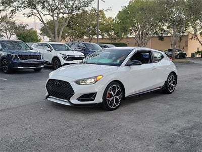 2020 Hyundai Veloster N