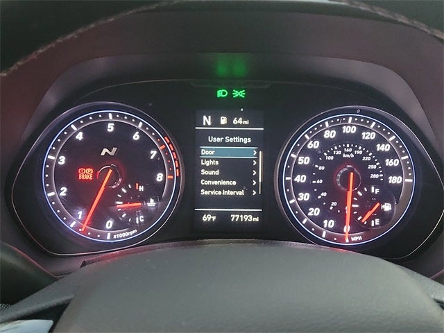 2020 Hyundai Veloster N