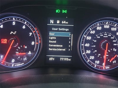 2020 Hyundai Veloster N