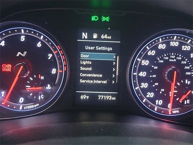 2020 Hyundai Veloster N