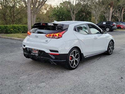 2020 Hyundai Veloster N