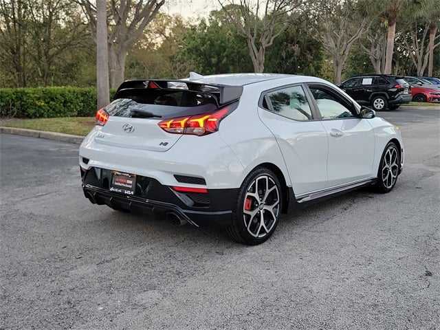 2020 Hyundai Veloster N