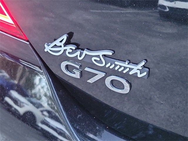 2023 Genesis G70 3.3T