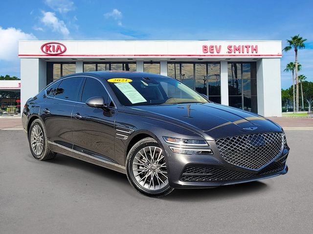 2021 Genesis G80 2.5T