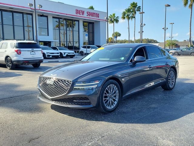 2021 Genesis G80 2.5T