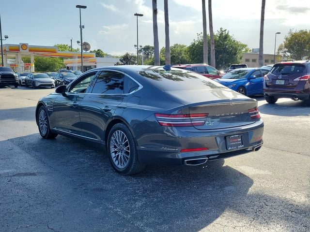 2021 Genesis G80 2.5T