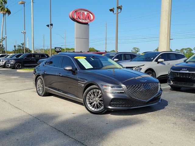 2021 Genesis G80 2.5T