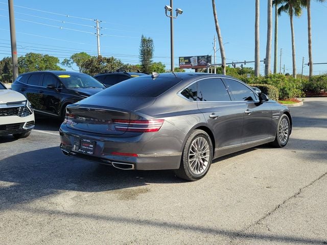 2021 Genesis G80 2.5T
