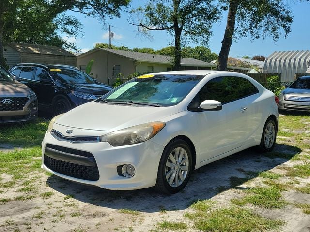 Used 2015 Kia Forte Koup EX with VIN KNAFX6A87F5352465 for sale in Fort Pierce, FL