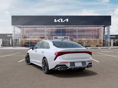 2026 Kia K5 GT