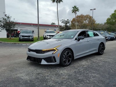 2026 Kia K5 GT-Line