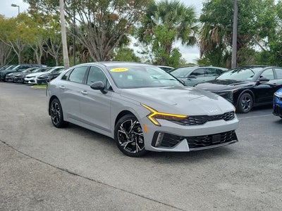 2026 Kia K5 GT-Line