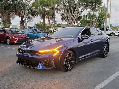 2025 Kia K5 GT-Line