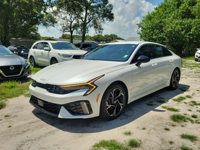 2025 Kia K5 GT-Line