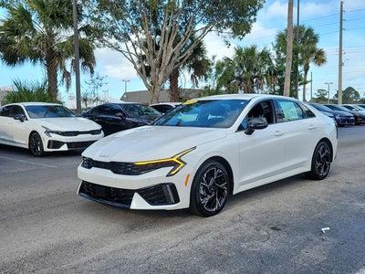 2025 Kia K5 GT-Line