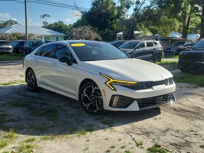 2025 Kia K5 GT-Line