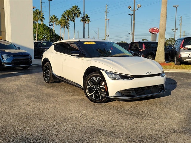 2022 Kia EV6 GT-Line