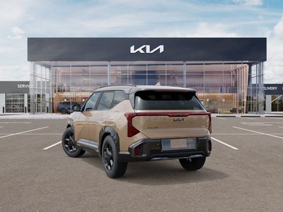 2027 Kia Seltos X-Line S