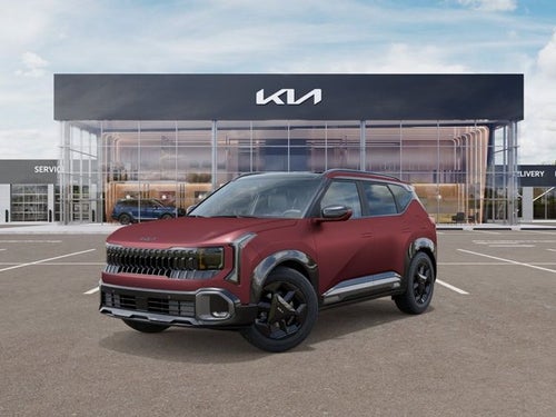 2027 Kia Seltos X-Line