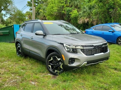 2025 Kia Seltos EX