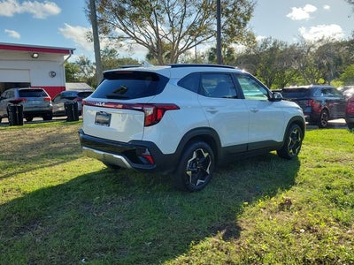 2025 Kia Seltos EX