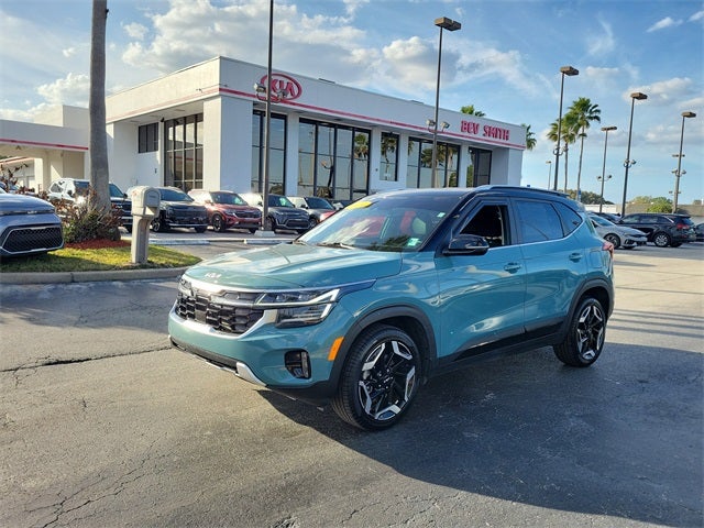 2024 Kia Seltos SX