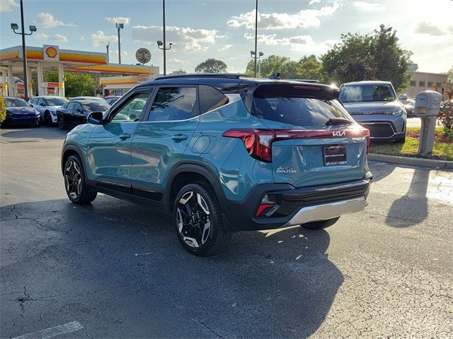 2024 Kia Seltos SX