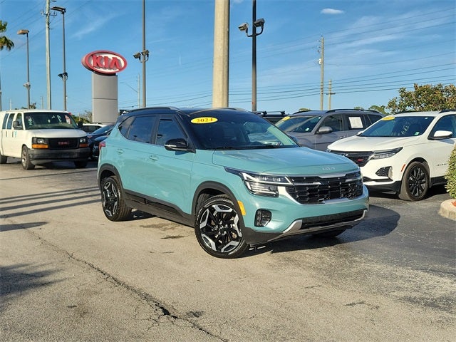 2024 Kia Seltos SX