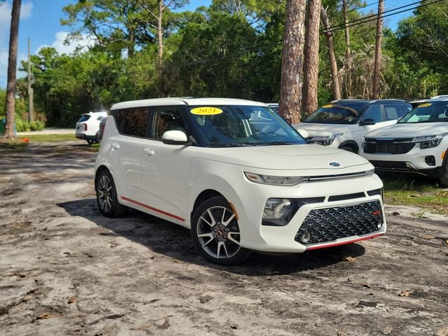 2021 Kia Soul GT-Line