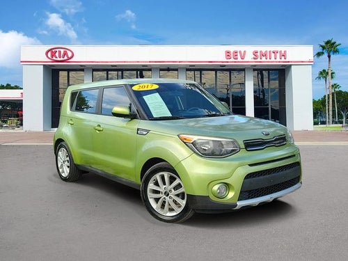 2017 Kia Soul Plus