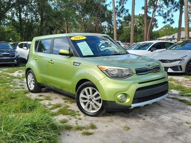 2017 Kia Soul Plus