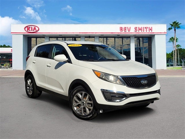 2016 Kia Sportage LX