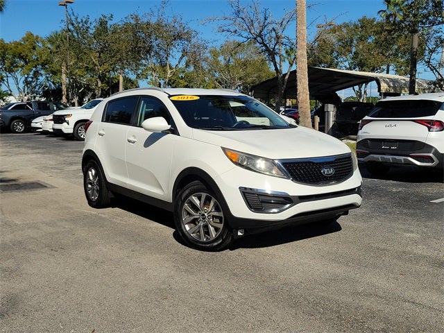 2016 Kia Sportage LX